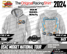 Load image into Gallery viewer, 2024 NOS Energy Drink National Midget Tour Hoodie
