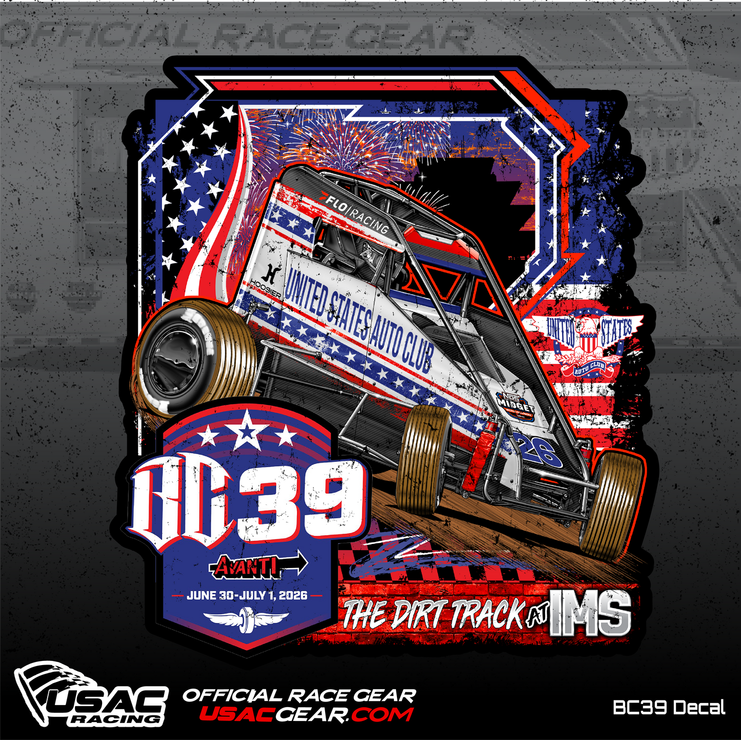 BC39 '26 Decal