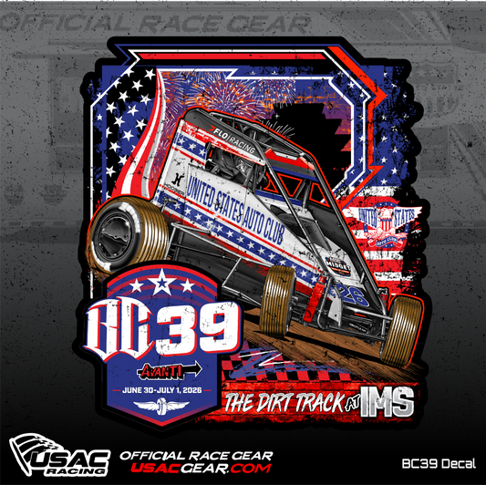 BC39 '26 Decal