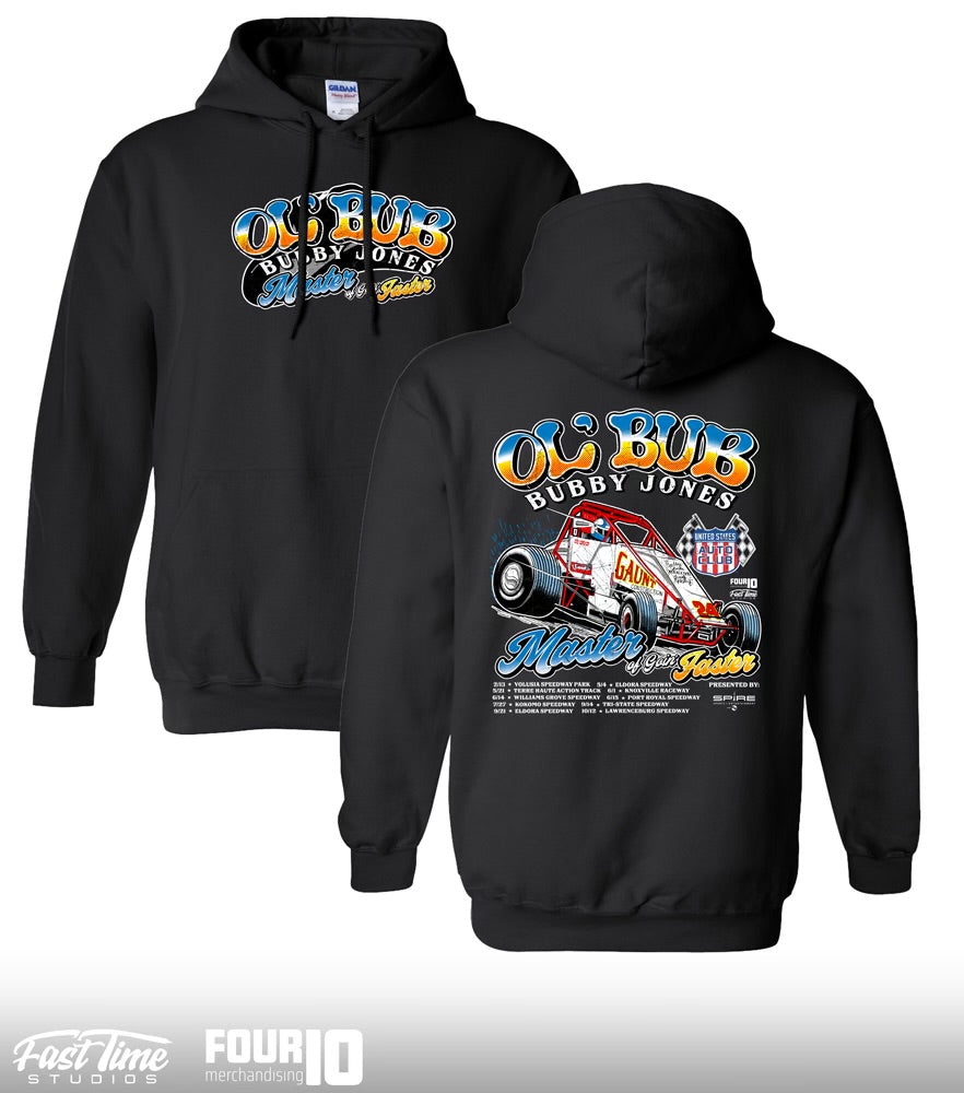 Bubby Jones Master of Goin' Faster Hoodie – USACGear.com