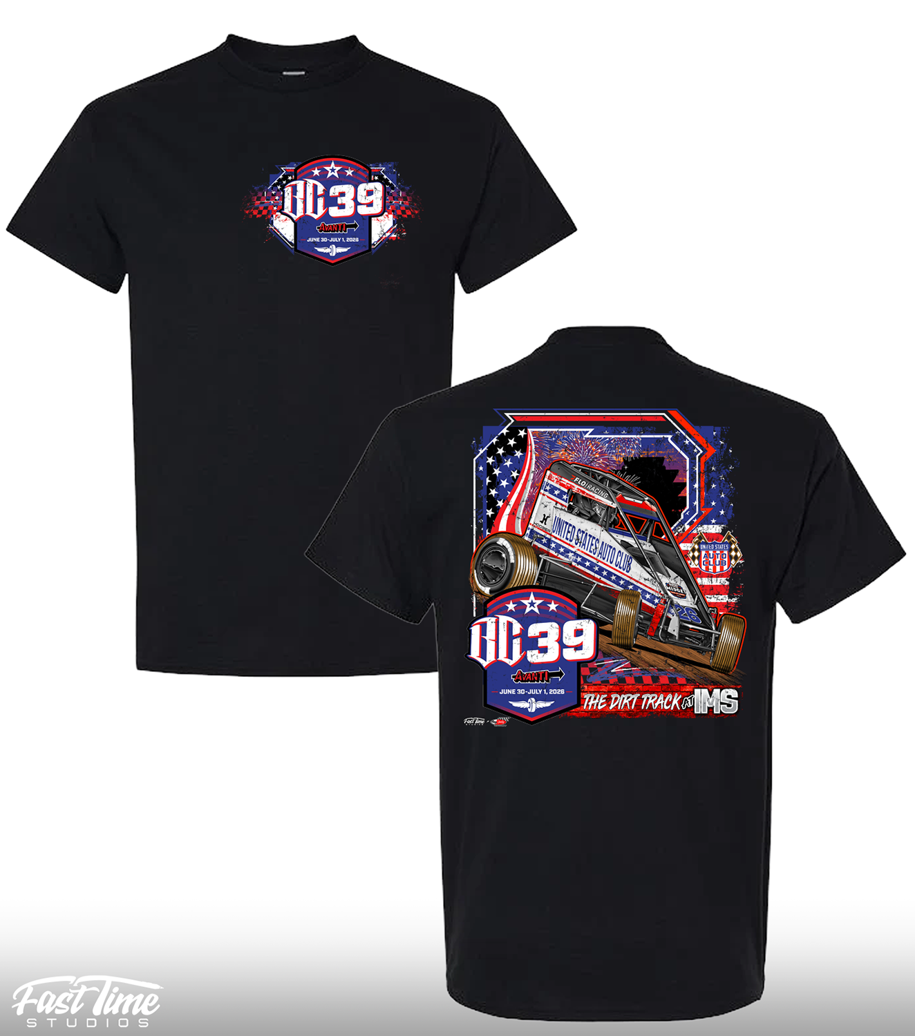 BC39 by Avanti '26 Tee - Black