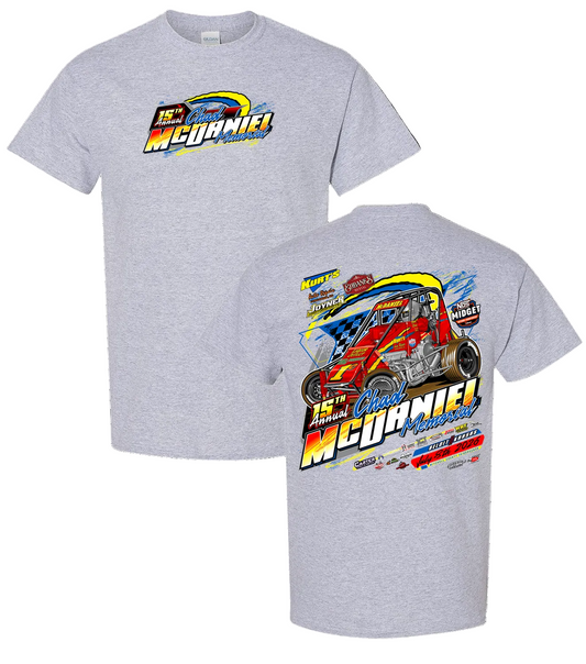 Chad McDaniel Memorial '26 Tee - Sport Grey