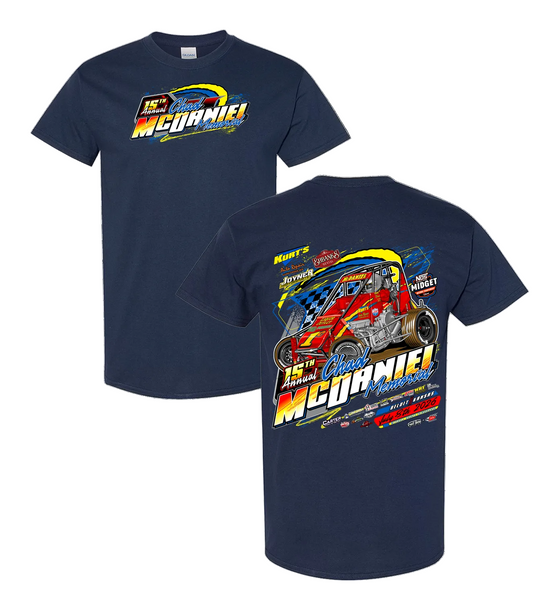 Chad McDaniel Memorial '26 Tee - Navy