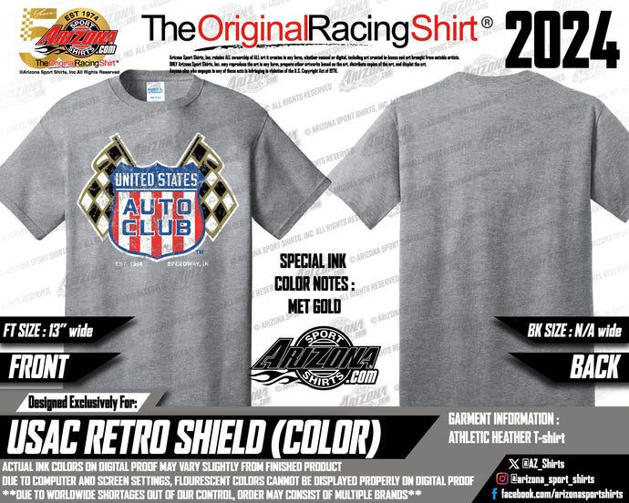 Retro Shield Shirt