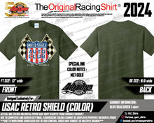 Load image into Gallery viewer, Retro Shield Shirt
