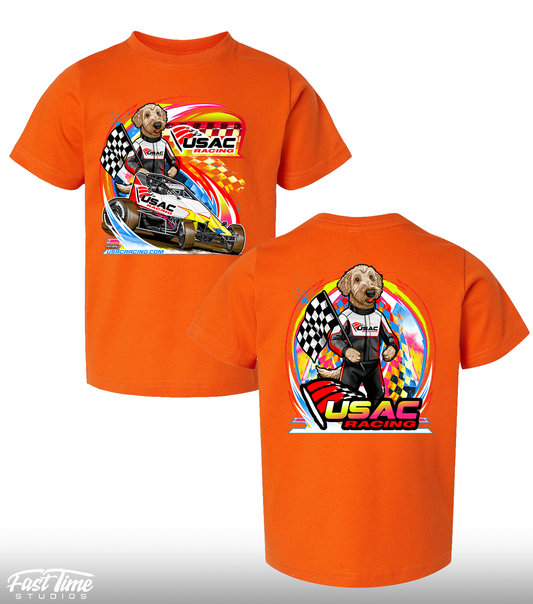 Toddler USAC Sprint Paws Tee