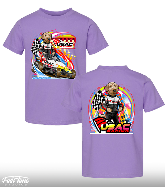 Toddler USAC Sprint Paws Tee