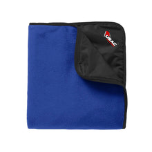 Load image into Gallery viewer, USAC Racing Fleece &amp; Poly Blanket

