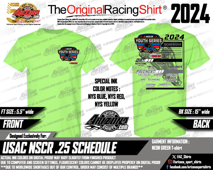 NASCAR Youth Series Tour '24 Shirt
