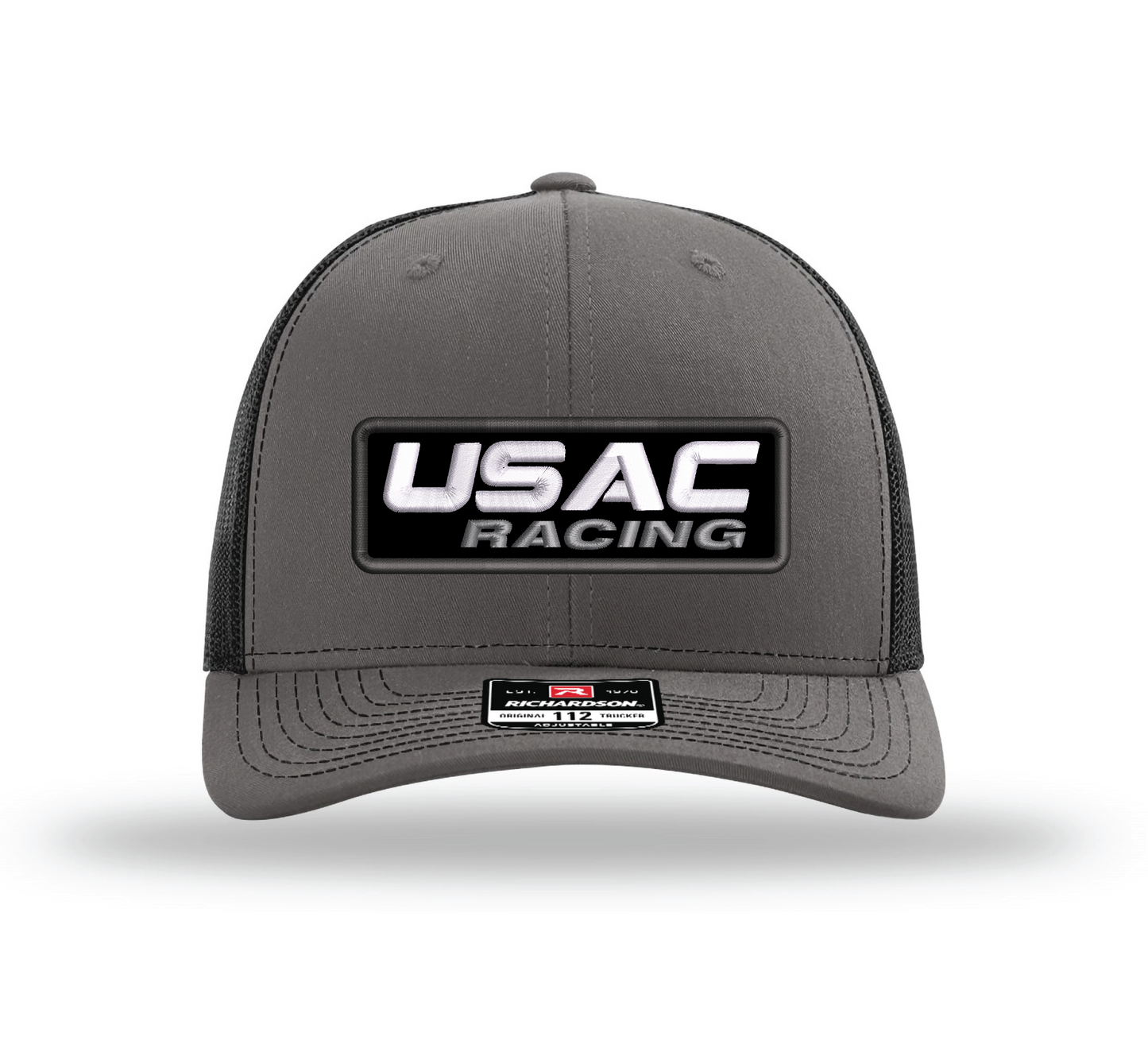 Patch Hat - Grey/Black