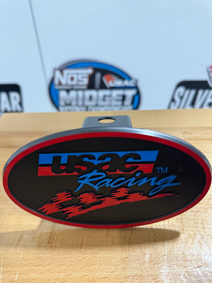 USAC Racing Hitch Cover