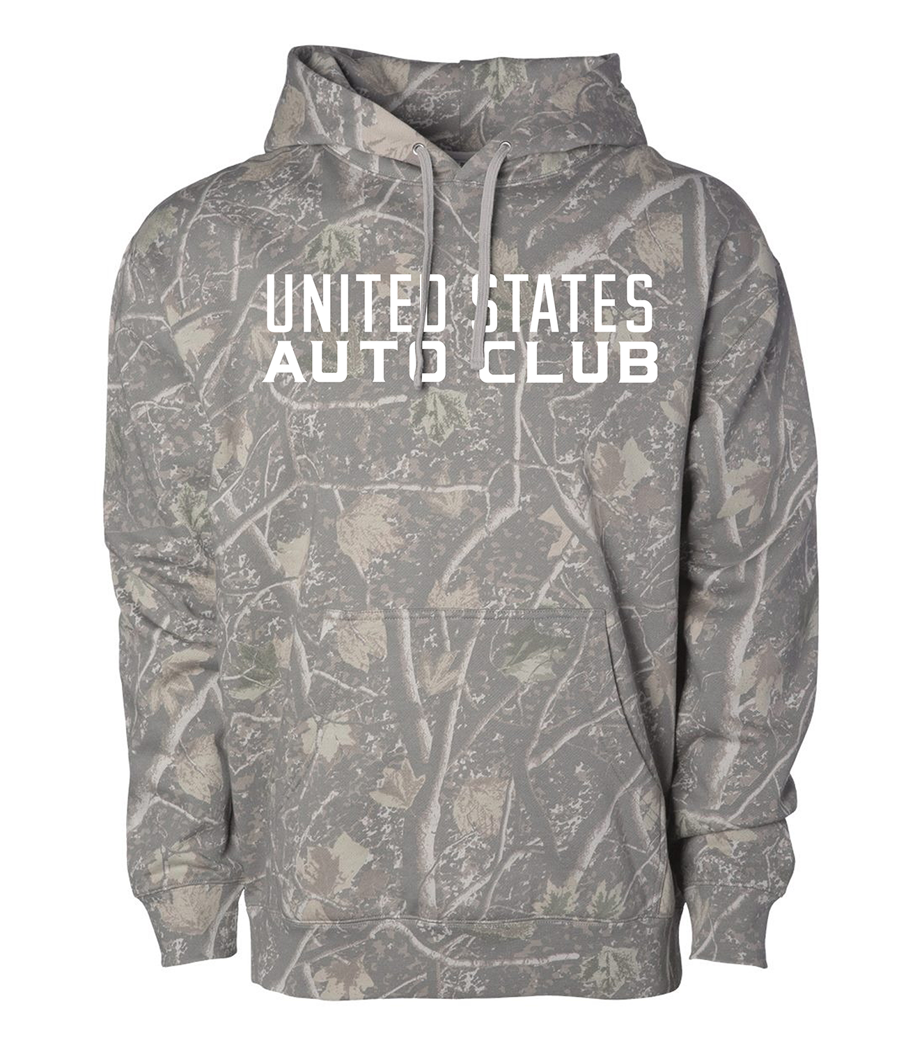 United States Auto Club Hoodie - Deadwood Tree Camo