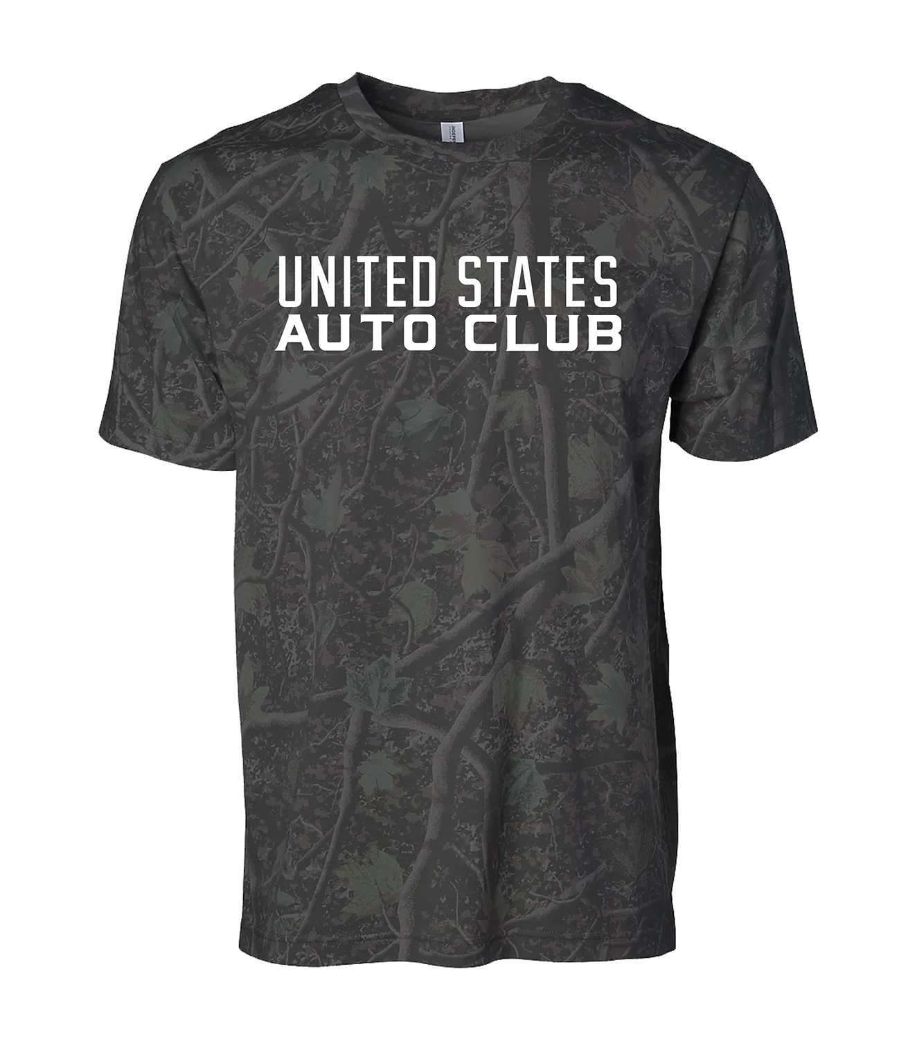 United States Auto Club Tee - Darkwood Tree Camo