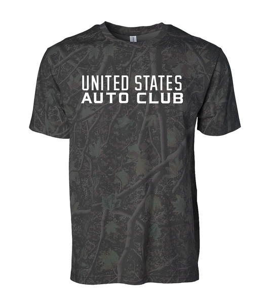 United States Auto Club Tee - Darkwood Tree Camo
