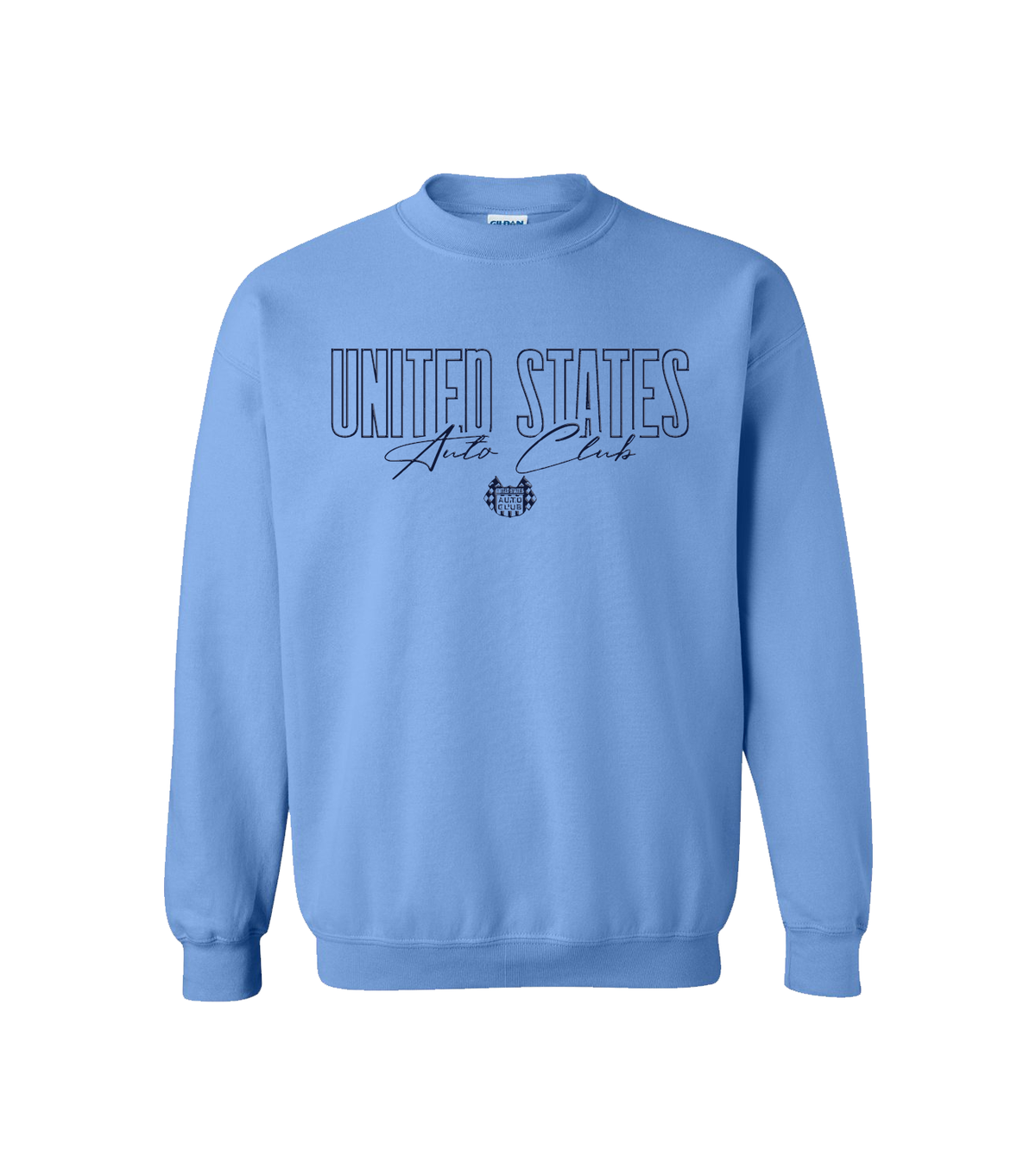 United States Auto Club Crewneck - Carolina Blue