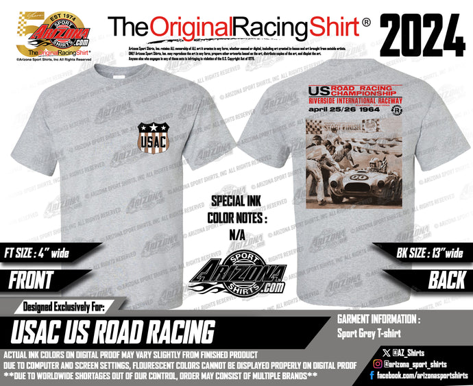 Vintage Road Racing Shirt
