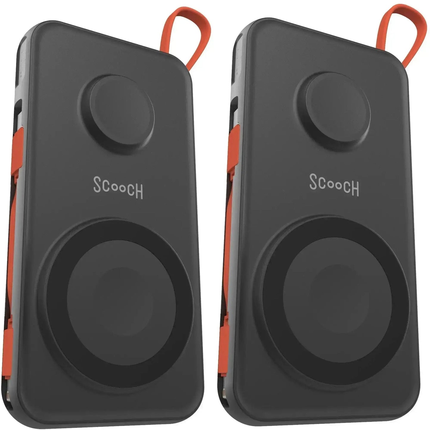 Scooch JuiceBank Pro for MagSafe - 10,000 mAh 5-in-1 MagSafe Power Bank (USAC Logo Print)