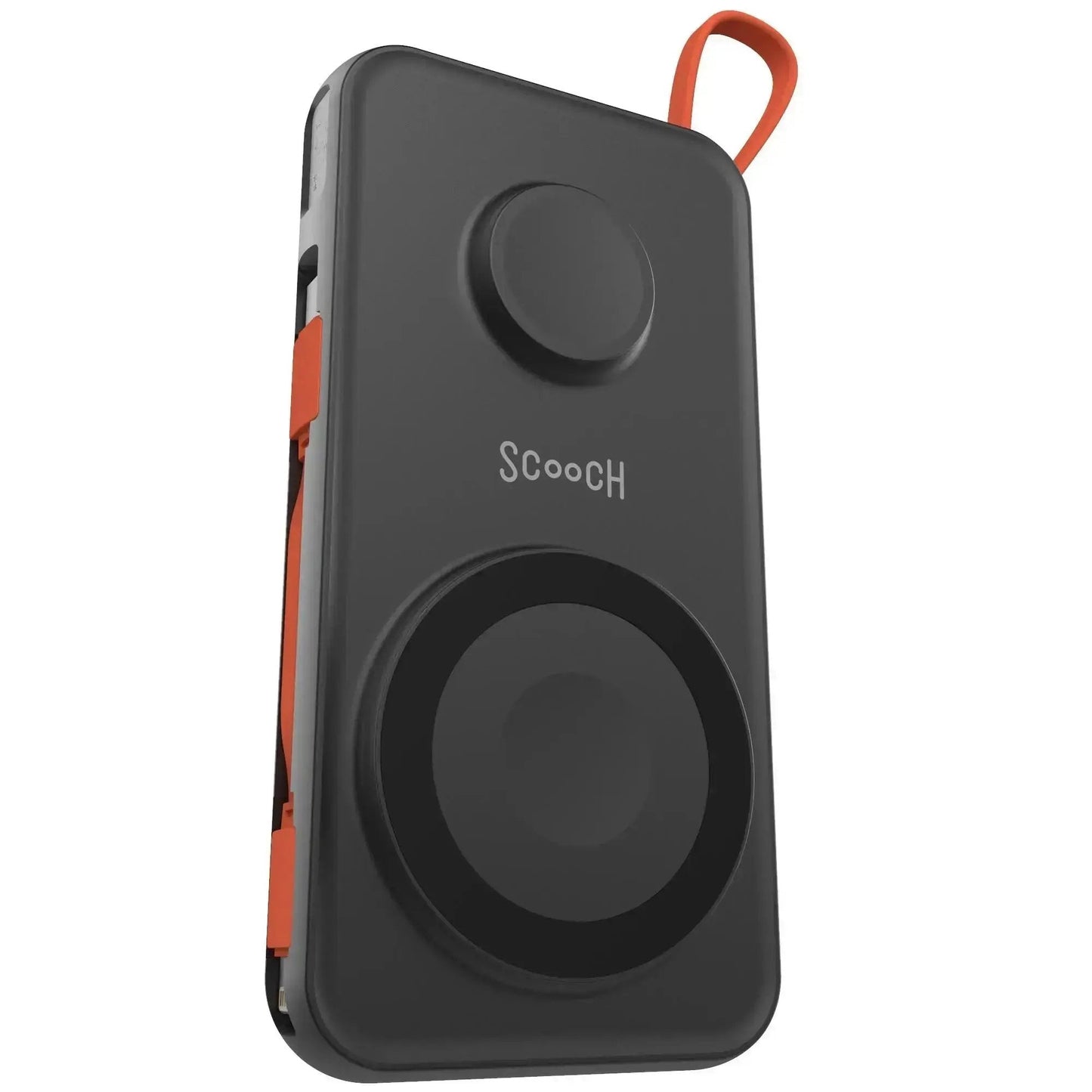 Scooch JuiceBank Pro for MagSafe - 10,000 mAh 5-in-1 MagSafe Power Bank (USAC Logo Print)