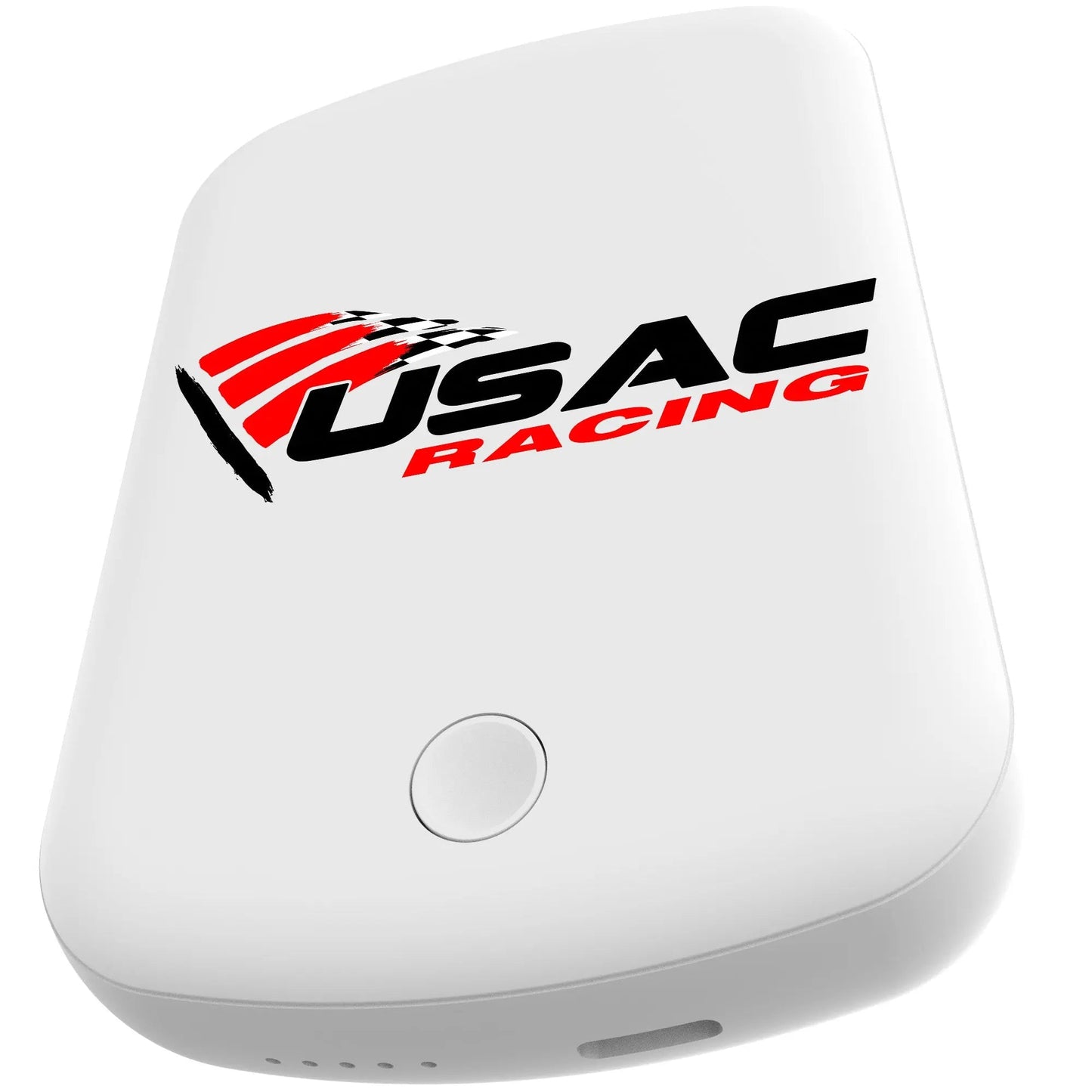 Scooch JuiceBank Go for MagSafe - 10,000 mAh 2-in-1 MagSafe Power Bank (USAC Logo Print)
