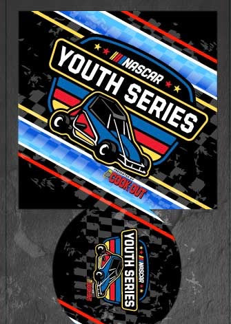 NASCAR Youth Series Coozie