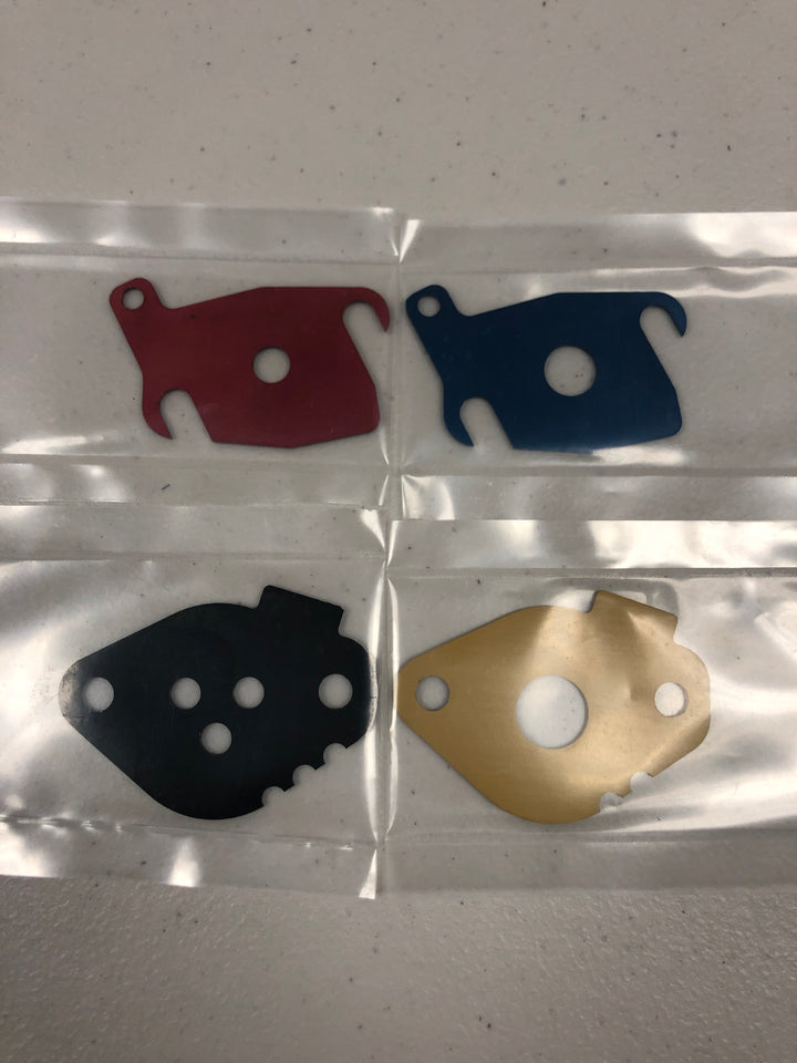 .25 Midget Series Restrictor Plates