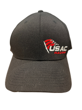 Load image into Gallery viewer, USAC Racing Flex Fit Hat
