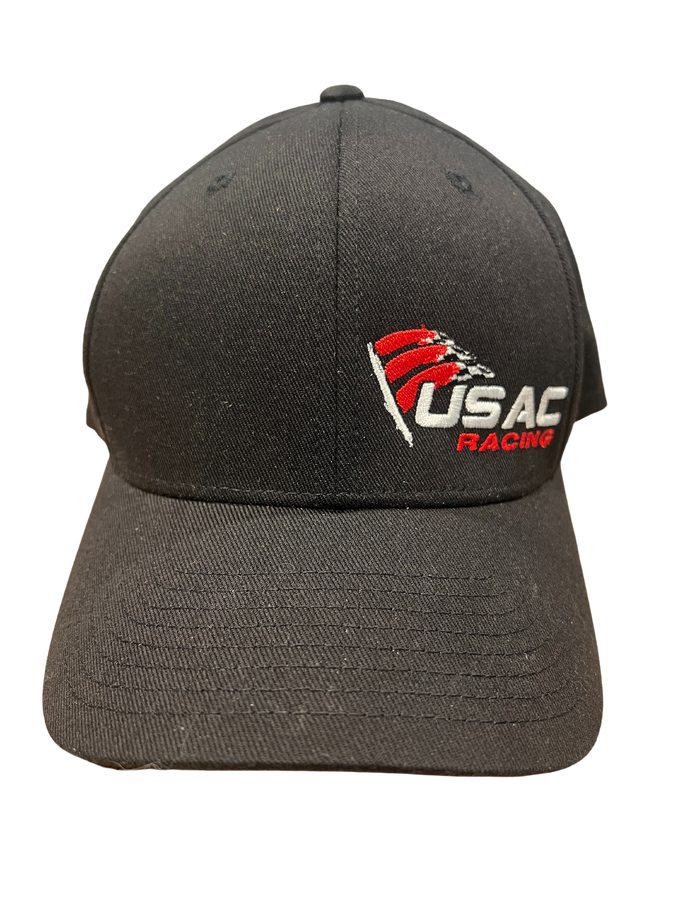USAC Racing Flex Fit Hat