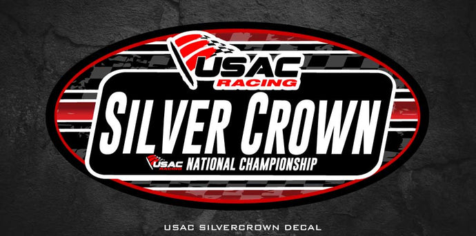 USAC Silver Crown Decal