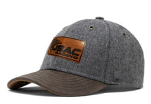 Load image into Gallery viewer, USAC Racing Leather Patch Hat
