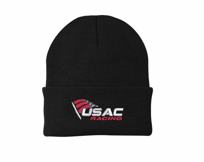 USAC Racing Beanie